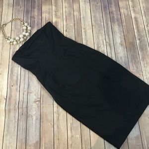 Black Silk Cocktail dress